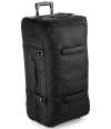 BG483 BagBase Escape Check-In Wheelie Bag Black colour image
